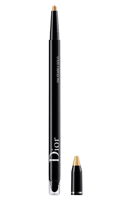 Tuș de ochi Christian Dior Diorshow, rezistent la apă, cu două capete, nuanța 556 Aur, 0,2 g