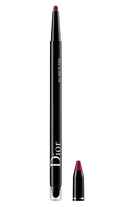 Tuș de ochi Christian Dior Diorshow, rezistent la apă, cu două capete, nuanța 851, 0,2 g