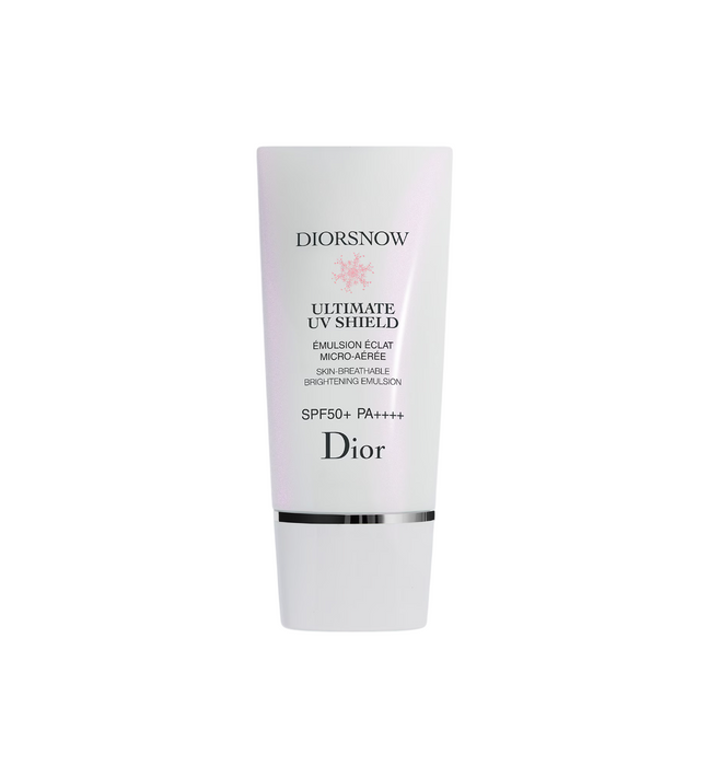 Emulsie de față Christian Dior Diorsnow Ultimate UV Shield, iluminatoare, de zi, SPF 50+, 30 ml