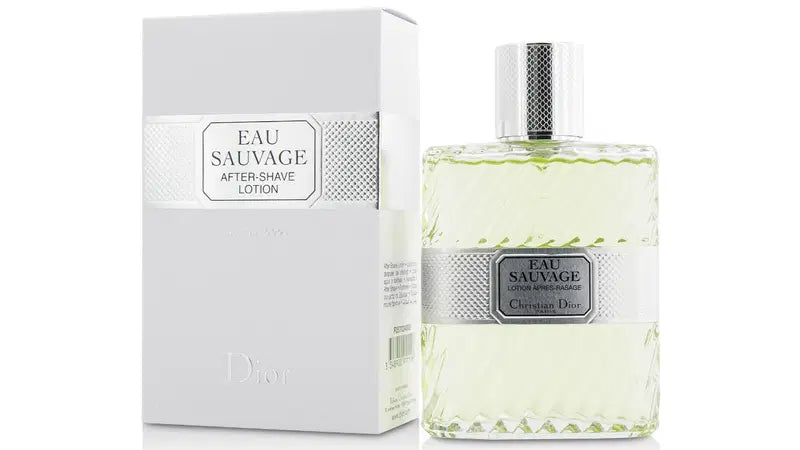 Loțiune după bărbierit Christian Dior Eau Sauvage, calmantă și răcoritoare, pentru bărbați, 100 ml
