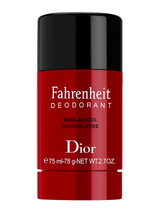 Deodorant stick Christian Dior Fahrenheit, pentru bărbați, fără alcool, 75 ml