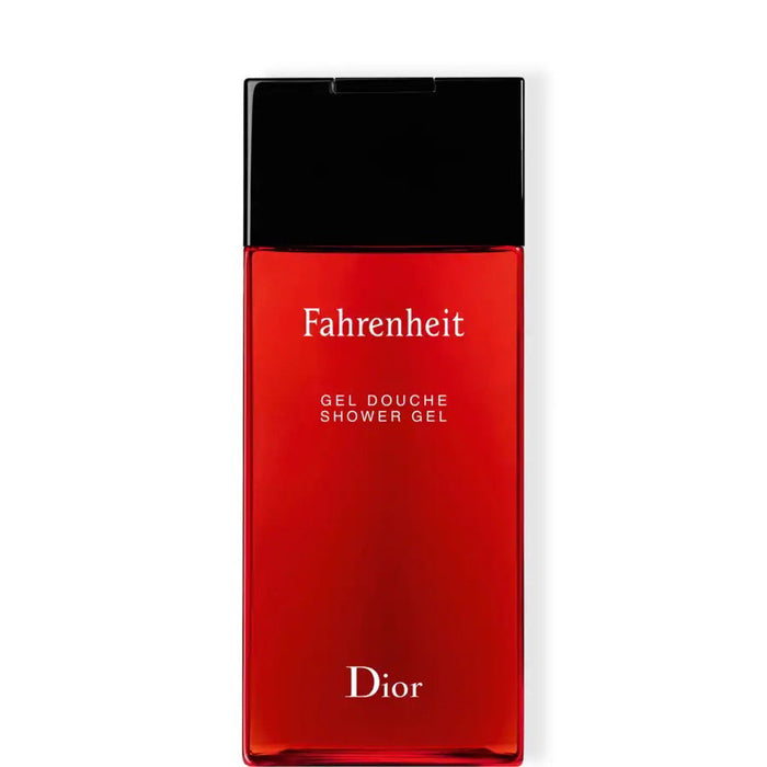 Gel de duș Christian Dior Fahrenheit, 200 ml