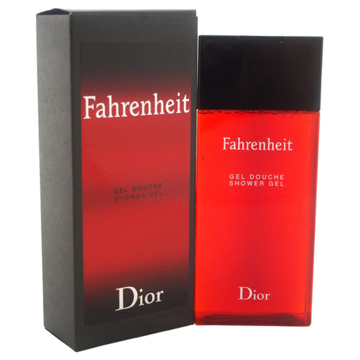 Gel de duș Christian Dior Fahrenheit, 200 ml