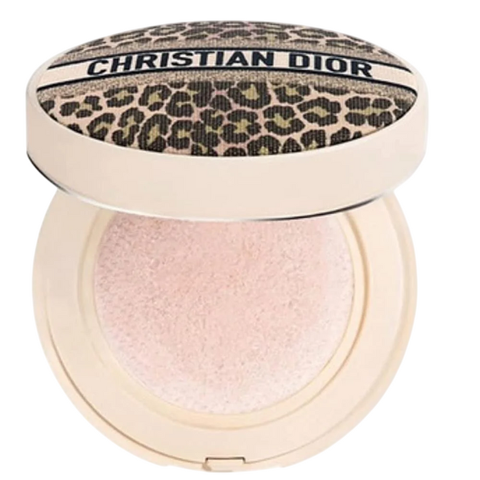 Pudră liberă de fixare Christian Dior Forever Cushion, finisaj radiant, nuanța Trandafir, 10 g