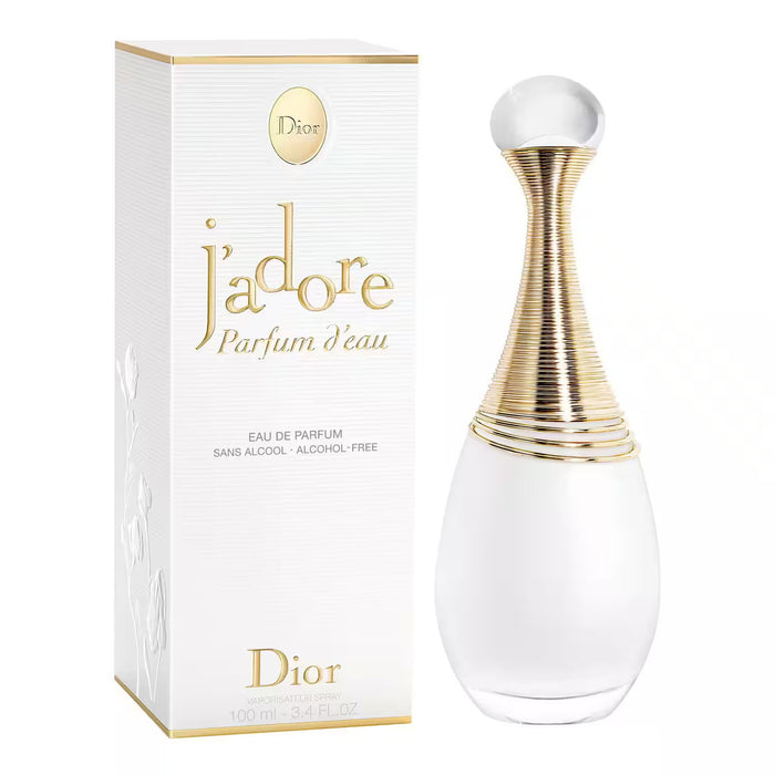 Apă de parfum Christian Dior J'adore Parfum d'Eau, fără alcool, pentru femei, 100 ml