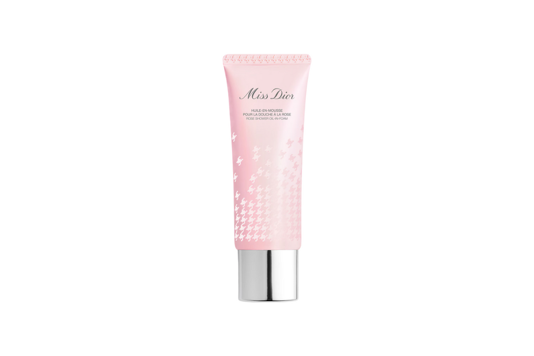 Spumă de duș Christian Dior Miss Dior, 75 ml