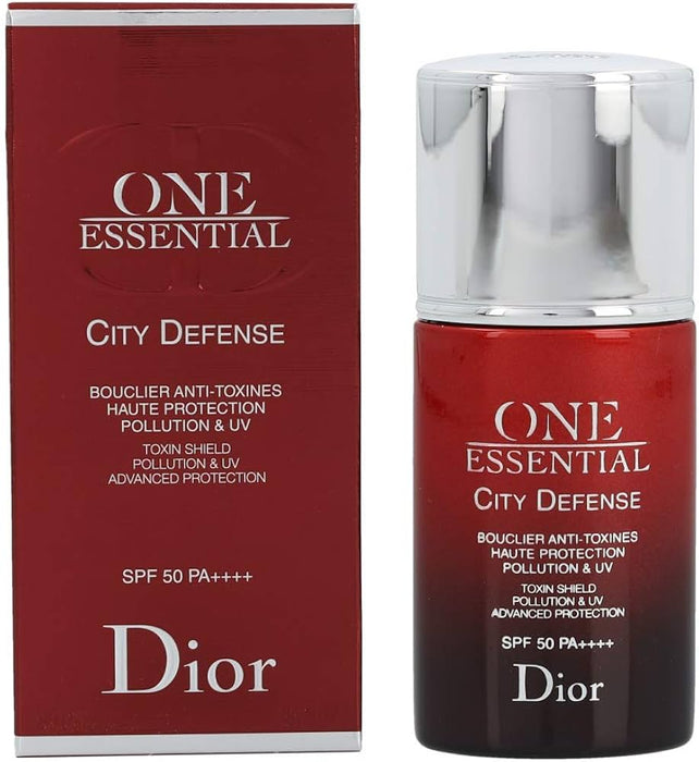 Cremă de față Christian Dior One Essential City Defense, protecție UV, de zi, SPF 50, 30 ml