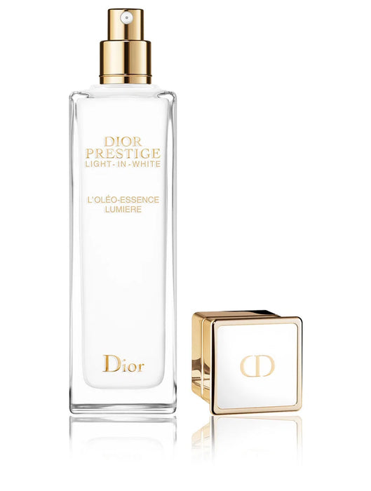 Loțiune de peeling Christian Dior Prestige Light-In-White L’Oleo-Essence Lumiere, iluminatoare, 150 ml