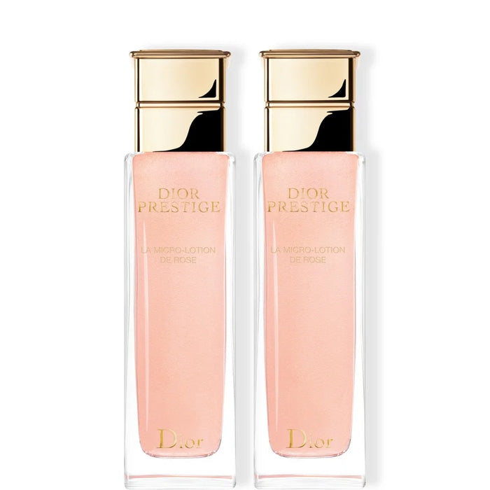 Loțiune de față Christian Dior Prestige La Micro-Lotion de Rose, duo, 50 ml