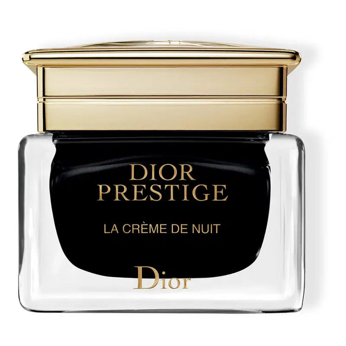 Cremă de față Christian Dior Prestige La Crème de Nuit, pentru fermitate, de noapte, 50 ml