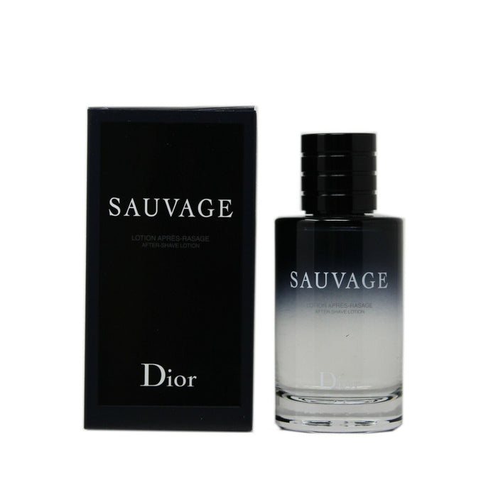 Loțiune după bărbierit Christian Dior Sauvage, pentru bărbați, 100 ml