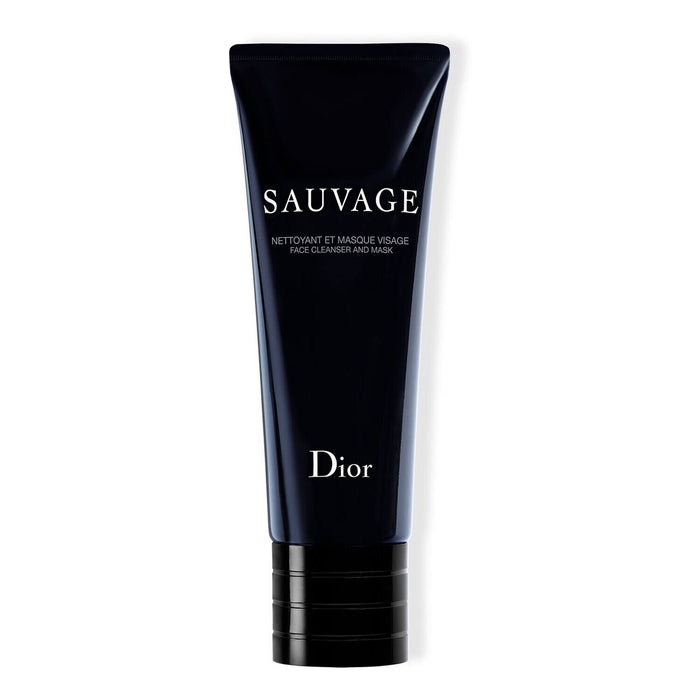 Produs de curățare și mască de față Christian Dior Sauvage, 120 ml