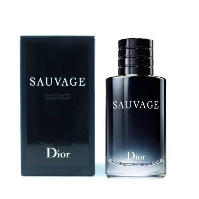 Apă de toaletă Christian Dior Sauvage, pentru bărbați, 100 ml