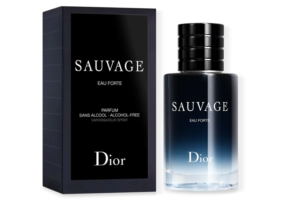 Parfum Christian Dior Sauvage Eau Forte, pentru bărbați, 60 ml