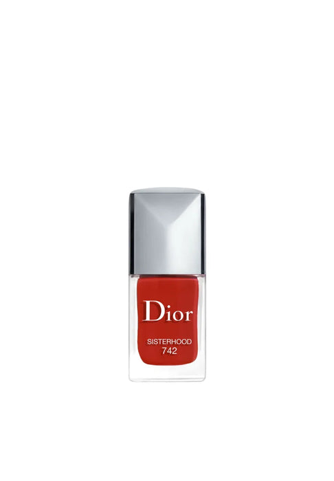 Lac de unghii Christian Dior Vernis, efect de gel, nuanța 742 Sisterhood, 10 ml