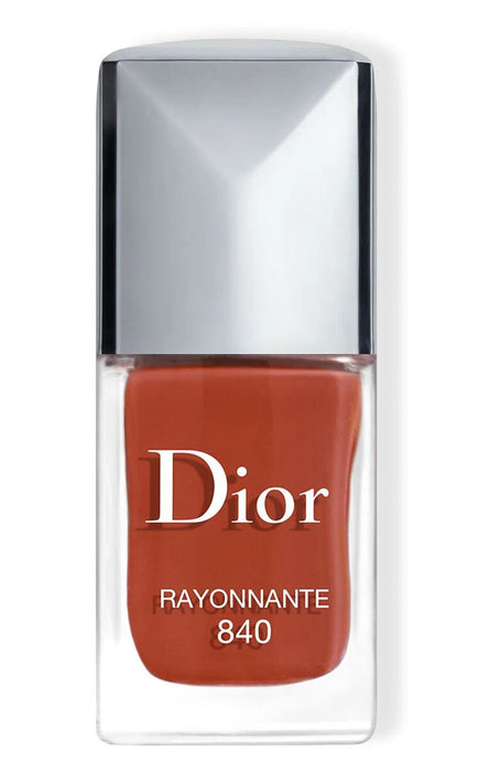 Lac de unghii Christian Dior Vernis, efect de gel, nuanța 840 Rayonnante, 10 ml