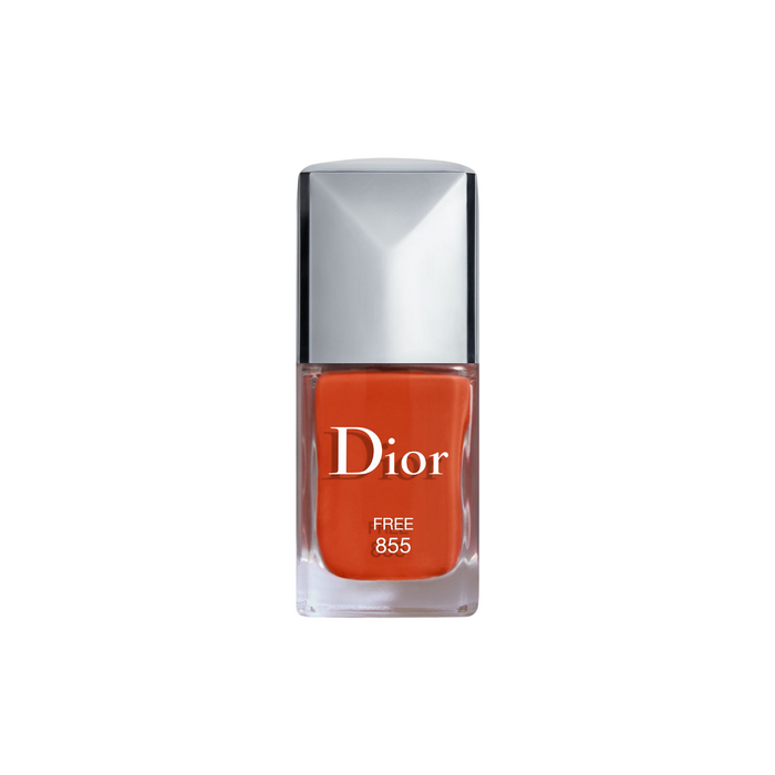 Lac de unghii Christian Dior Vernis, efect de gel, nuanța 855 Free, 10 ml