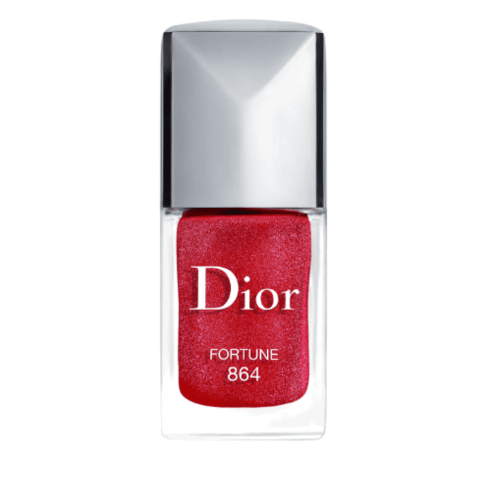 Lac de unghii Christian Dior Vernis, efect de gel, nuanța 864 Fortune, 10 ml