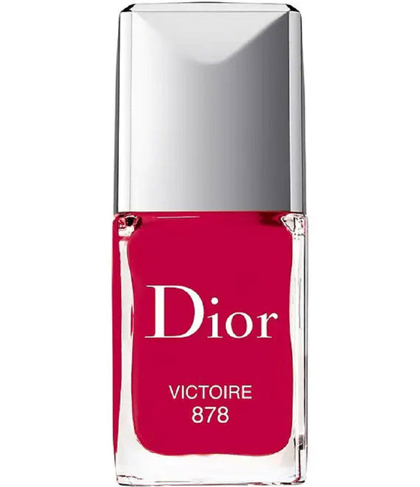 Lac de unghii Christian Dior Vernis, efect de gel, nuanța 878 Victorie, 10 ml