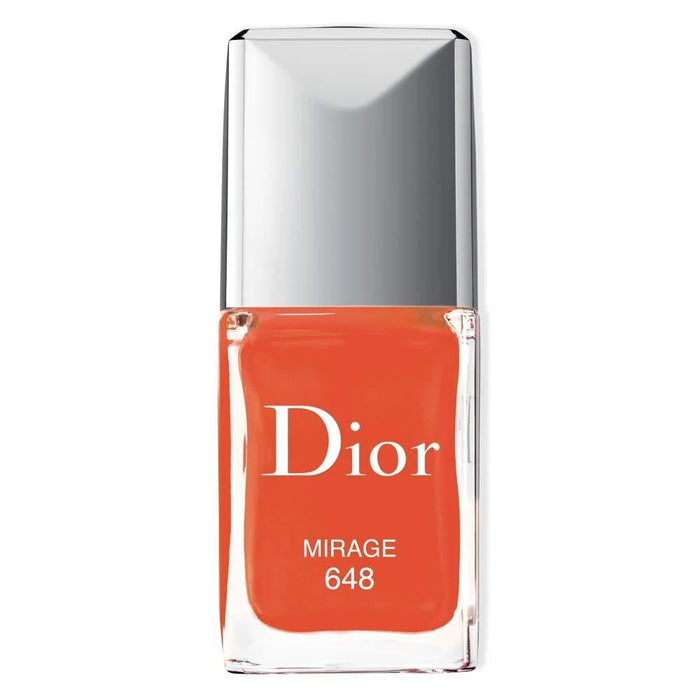 Lac de unghii Christian Dior Vernis, efect de gel, nuanța 648 Mirage, 10 ml