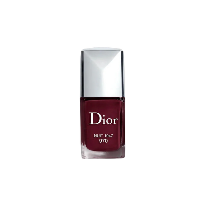 Lac de unghii Christian Dior Vernis, efect de gel, nuanța 970 Nuit 1947, 10 ml