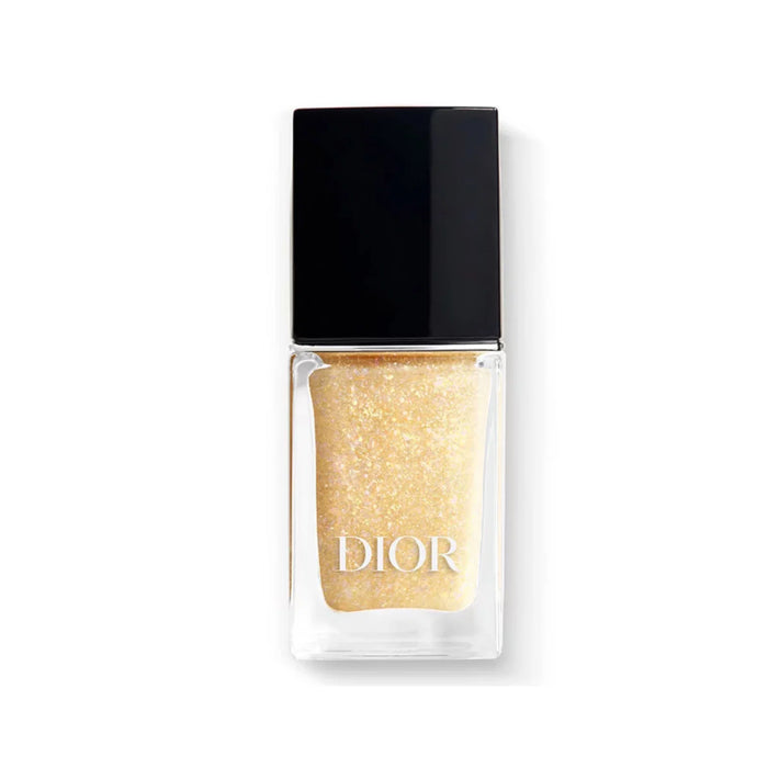 Lac de unghii Christian Dior Vernis, nuanța 218 Dorire, finisaj cu sclipici, 10 ml