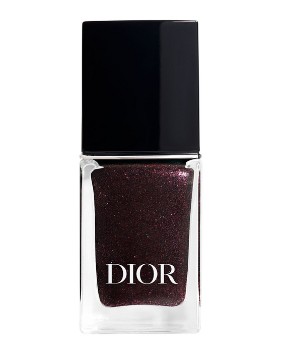 Lac de unghii Christian Dior Vernis, nuanța 900 Rivoli Negru, 10 ml
