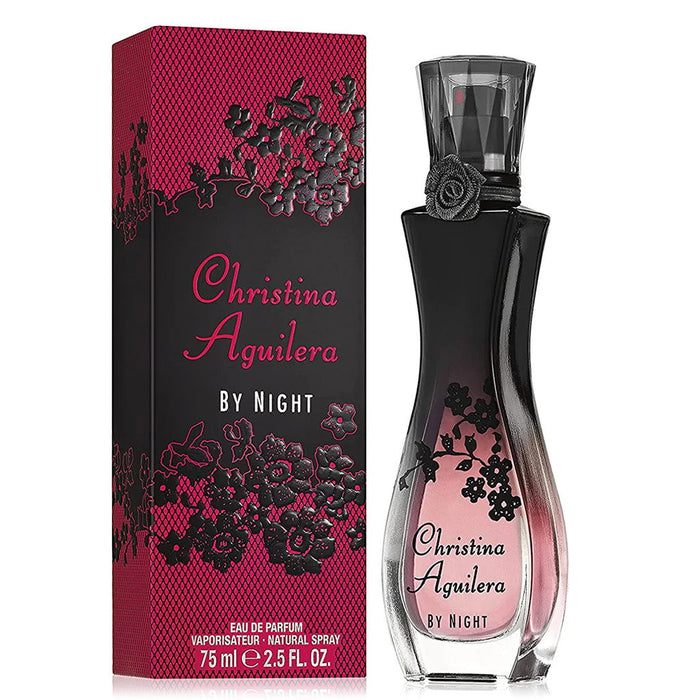 Apă de parfum Christina Aguilera By Night, pentru femei, 75 ml
