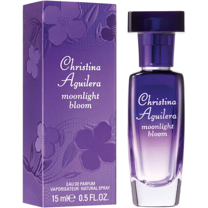 Apă de parfum Christina Aguilera Moonlight Bloom, pentru femei, 15 ml