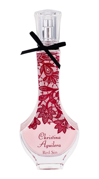 Apă de parfum Christina Aguilera Red Sin, pentru femei, miniatură 15 ml