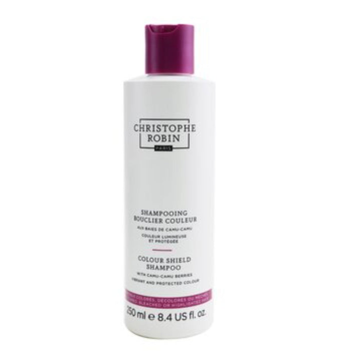 Șampon Christophe Robin Colour Shield, pentru protecția culorii, cu fructe de camu-camu, 250 ml