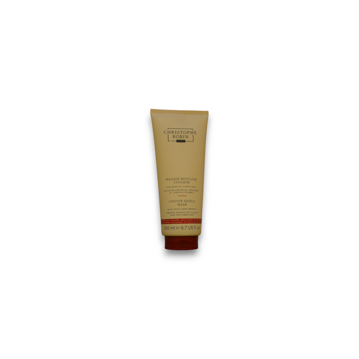Mască de păr Christophe Robin Colour Shield, pentru protecția culorii, cu fructe de camu-camu, 250 ml