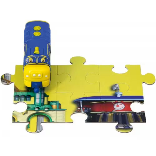 Locomotivă de jucărie Unknown Chuggington Look-Alive Brewster, 3+ ani