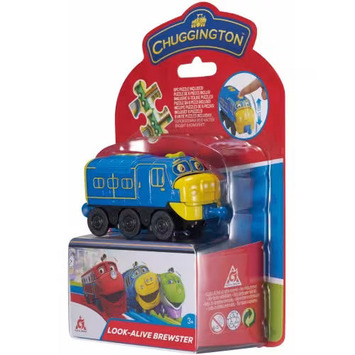 Locomotivă de jucărie Unknown Chuggington Look-Alive Brewster, 3+ ani