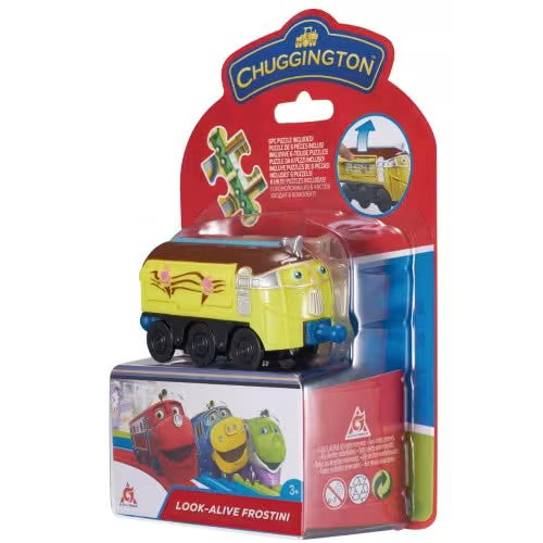 Locomotivă de jucărie Unknown Chuggington Look-Alike Frostini, 3+ ani