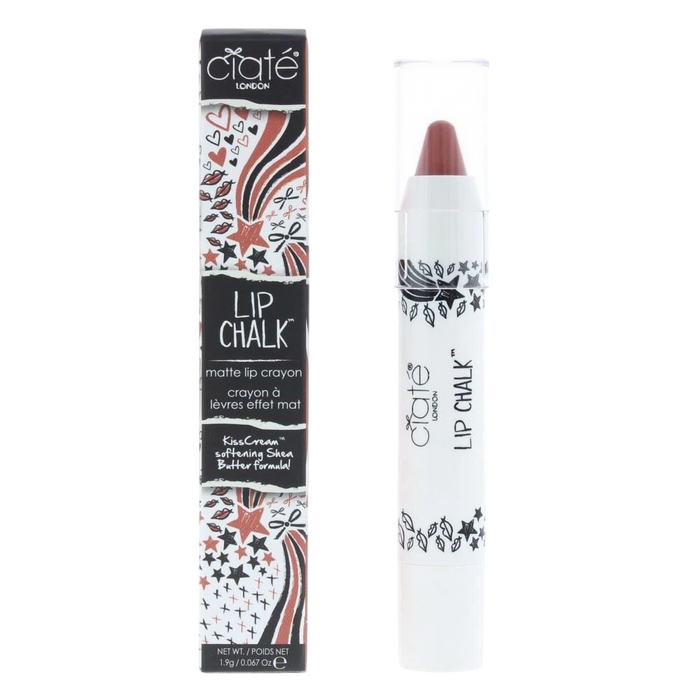 Creion de buze Ciate London Lip Chalk, mat, nuanța Pastel Terracotta, 1,9 g