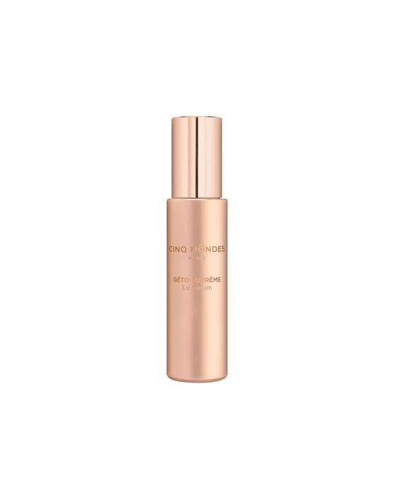 Ser de față Cinq Mondes Geto Supreme, antiîmbătrânire, 30 ml