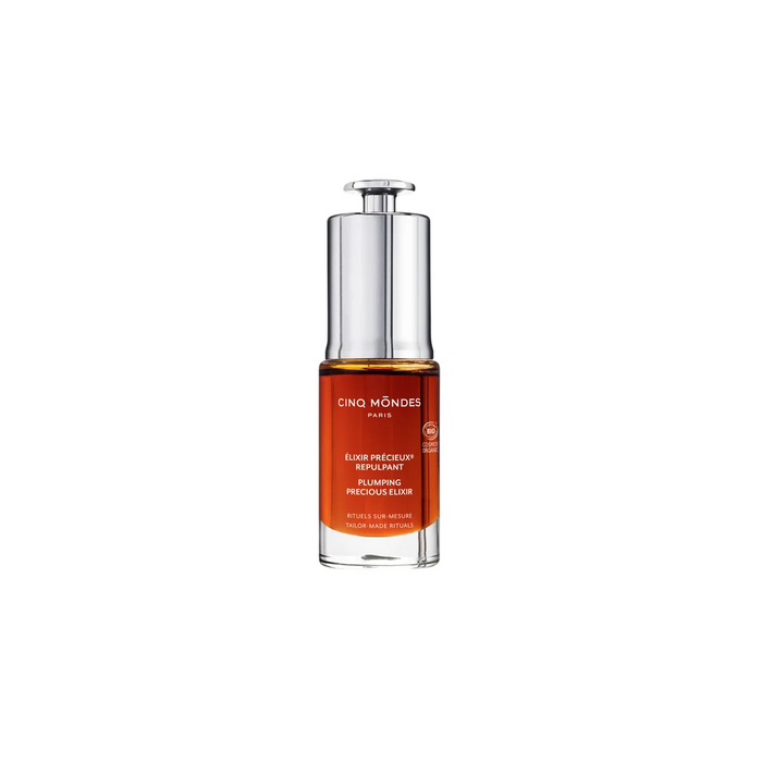 Ser facial Cinq Mondes Elixir Precious, efect repulpant, 15 ml