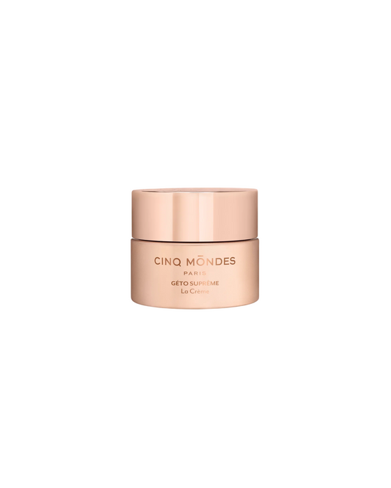 Cremă de față Cinq Mondes Geto Supreme La Crème, antiîmbătrânire, 50 ml