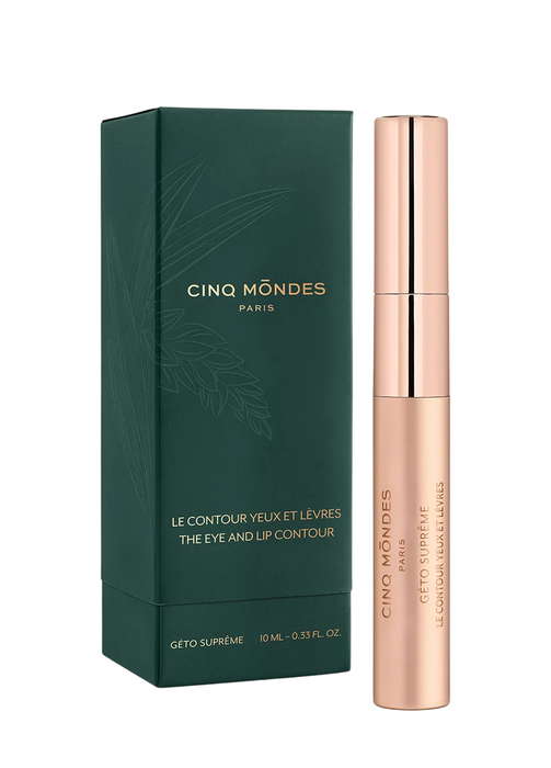 Cremă contur pentru ochi și buze Cinq Mondes Geto Supreme, antiîmbătrânire, 10 ml