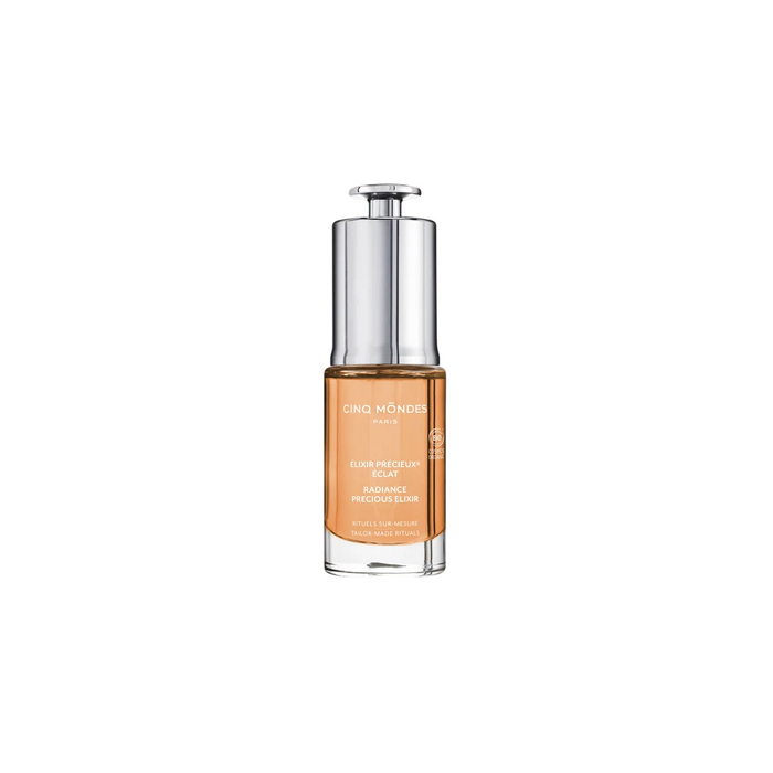 Ulei de față Cinq Mondes Precious Elixir, pentru strălucire, 30 ml