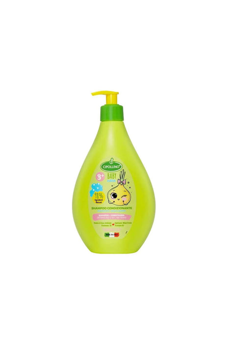 Șampon și balsam 2-în-1 Cipollino Baby Care, pentru descurcarea părului, curățare delicată, 400 ml