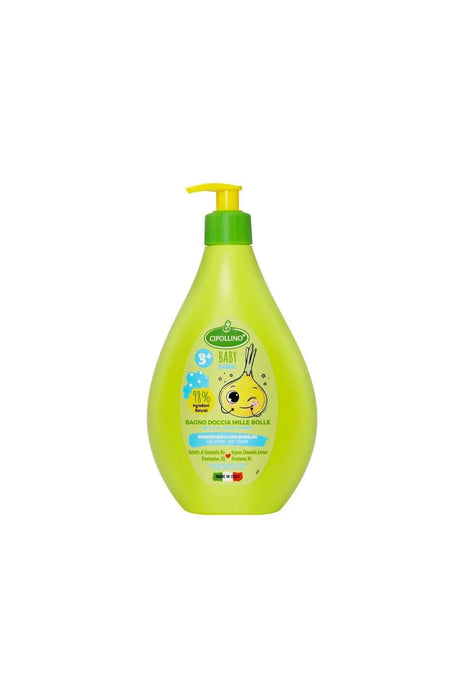 Baie cu spumă Cipollino Shower Bath, pentru curățare și calmare, 400 ml