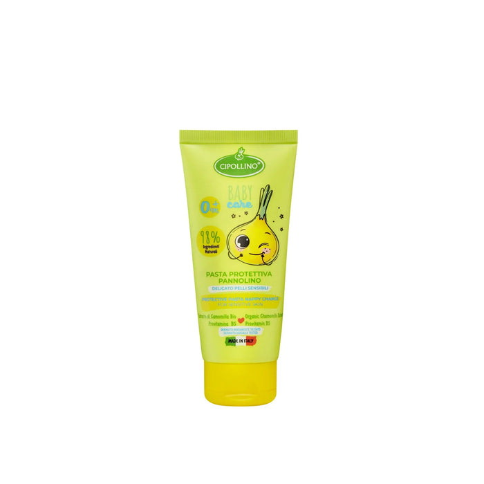 Pastă protectoare Cipollino Protective Pasta, pentru zona scutecului, zi și noapte, 100 ml