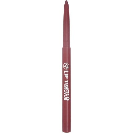 Creion Contur Buze, W7 Lip Twister, roz pal, creion cu vârf rotunjit