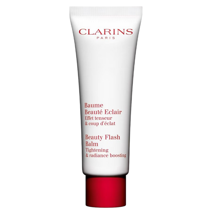 Balsam de față Clarins Beauty Flash, cu efect tensor și de luminozitate, 50 ml