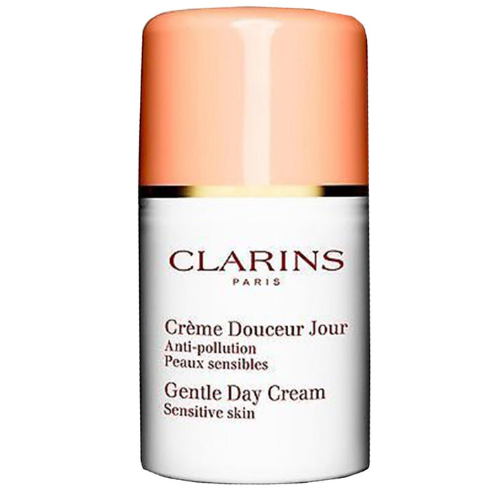 Cremă de față Clarins Crème Douceur Jour, hidratantă, de zi, antipoluare, pentru ten sensibil, 50 ml, tester