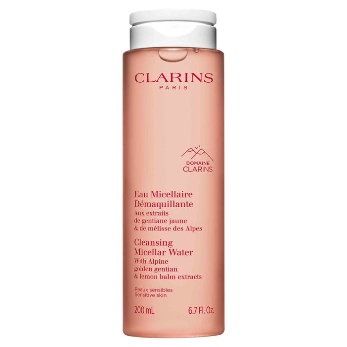 Apă micelară Clarins Cleansing Micellar Water, pentru piele sensibilă, 200 ml