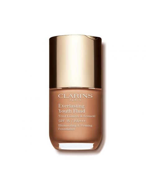 Fond de ten lichid Clarins Everlasting Youth, antiîmbătrânire, nuanța 110.5 Roșcat, SPF 15, 15 ml, tester