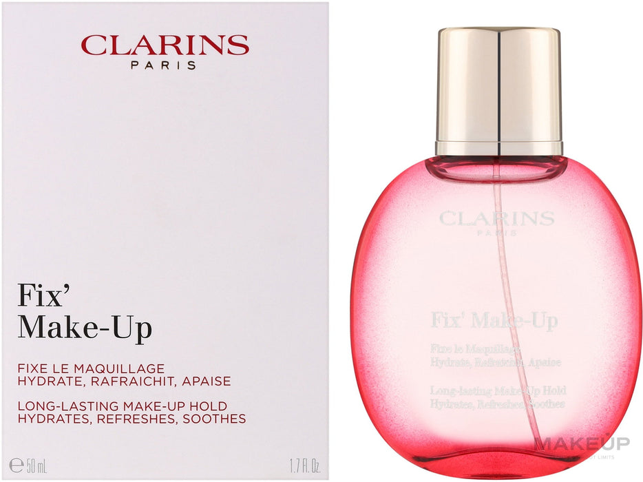 Spray de fixare Clarins Fix' Make-Up, hidratant, revigorant, 50 ml